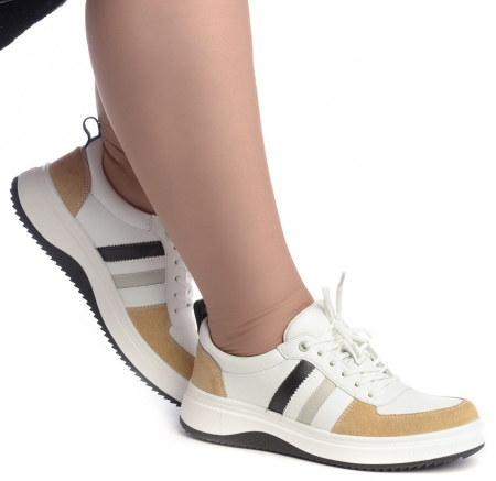 ЖЕНСКИЕ КРОССОВКИ НАТУРАЛЬНАЯ КОЖА + ВЕЛЮР МАРКО БЕЛАРУСЬ