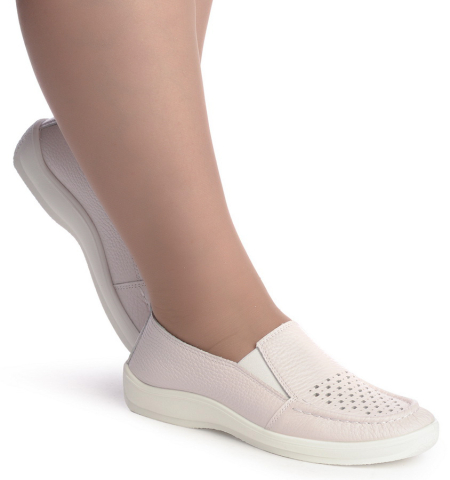 ЖЕНСКИЕ ТУФЛИ НАТУРАЛЬНАЯ КОЖА АЛМИ РОССИЯ