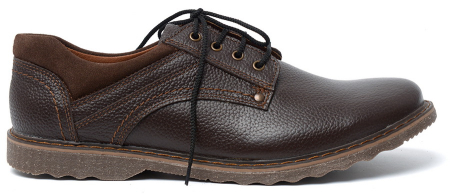 МУЖСКИЕ ПОЛУБОТИНКИ НАТУРАЛЬНАЯ КОЖА GOODZONE РОССИЯ