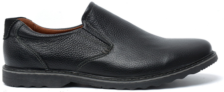 МУЖСКИЕ ПОЛУБОТИНКИ НАТУРАЛЬНАЯ КОЖА GOODZONE РОССИЯ