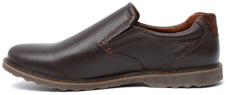 МУЖСКИЕ ПОЛУБОТИНКИ НАТУРАЛЬНАЯ КОЖА GOODZONE РОССИЯ