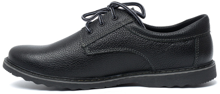 МУЖСКИЕ ПОЛУБОТИНКИ НАТУРАЛЬНАЯ КОЖА GOODZONE РОССИЯ