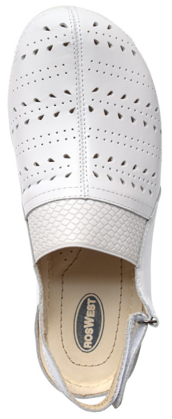 ЖЕНСКИЕ САБО НАТУРАЛЬНАЯ КОЖА РОСВЕСТ РОССИЯ