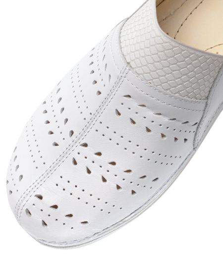 ЖЕНСКИЕ САБО НАТУРАЛЬНАЯ КОЖА РОСВЕСТ РОССИЯ