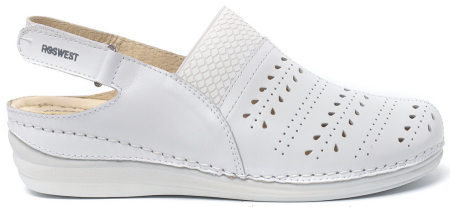 ЖЕНСКИЕ САБО НАТУРАЛЬНАЯ КОЖА РОСВЕСТ РОССИЯ