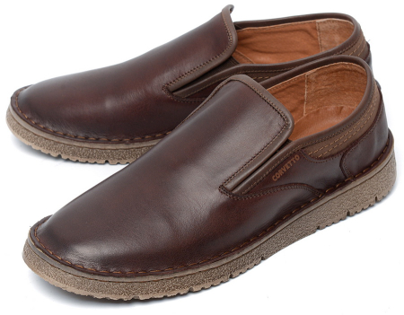 МУЖСКИЕ ПОЛУБОТИНКИ НАТУРАЛЬНАЯ КОЖА CORVETTO ИТАЛИЯ