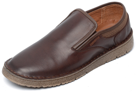 МУЖСКИЕ ПОЛУБОТИНКИ НАТУРАЛЬНАЯ КОЖА CORVETTO ИТАЛИЯ