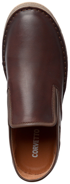 МУЖСКИЕ ПОЛУБОТИНКИ НАТУРАЛЬНАЯ КОЖА CORVETTO ИТАЛИЯ