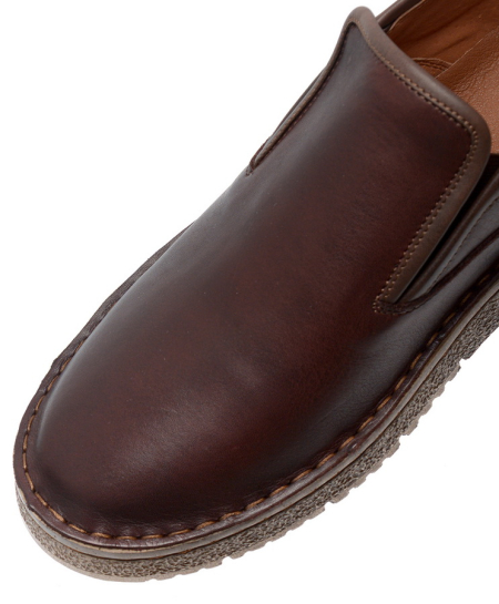 МУЖСКИЕ ПОЛУБОТИНКИ НАТУРАЛЬНАЯ КОЖА CORVETTO ИТАЛИЯ