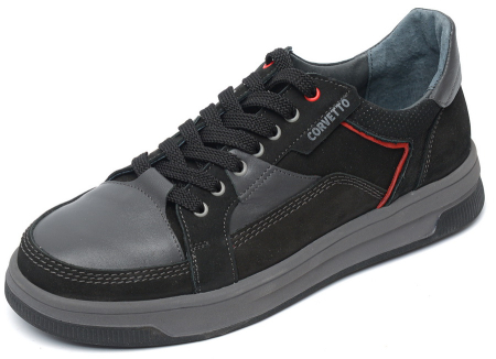 МУЖСКИЕ КРОССОВКИ НАТУРАЛЬНАЯ КОЖА CORVETTO ИТАЛИЯ