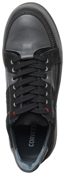 МУЖСКИЕ КРОССОВКИ НАТУРАЛЬНАЯ КОЖА CORVETTO ИТАЛИЯ