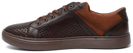 МУЖСКИЕ КЕДЫ НАТУРАЛЬНАЯ КОЖА CORVETTO ИТАЛИЯ