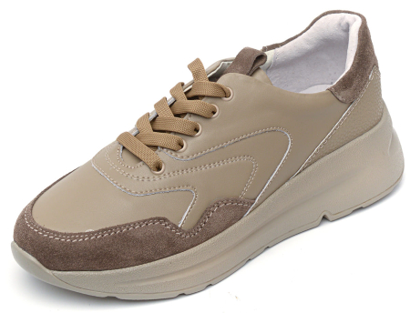 ЖЕНСКИЕ КРОССОВКИ НАТУРАЛЬНАЯ КОЖА CORVETTO ИТАЛИЯ