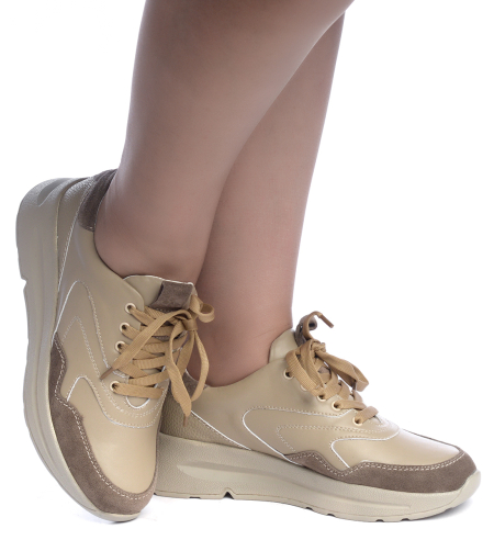 ЖЕНСКИЕ КРОССОВКИ НАТУРАЛЬНАЯ КОЖА CORVETTO ИТАЛИЯ