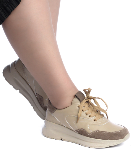 ЖЕНСКИЕ КРОССОВКИ НАТУРАЛЬНАЯ КОЖА CORVETTO ИТАЛИЯ