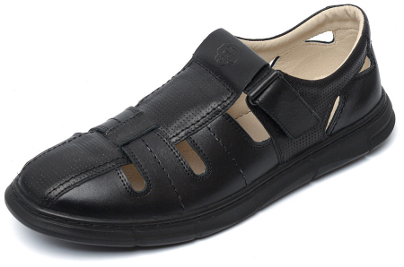 МУЖСКИЕ САНДАЛИИ НАТУРАЛЬНАЯ КОЖА CORVETTO ИТАЛИЯ