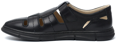 МУЖСКИЕ САНДАЛИИ НАТУРАЛЬНАЯ КОЖА CORVETTO ИТАЛИЯ