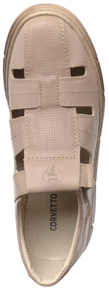 МУЖСКИЕ ЛЕТНИЕ ТУФЛИ НАТУРАЛЬНАЯ КОЖА CORVETTO ИТАЛИЯ