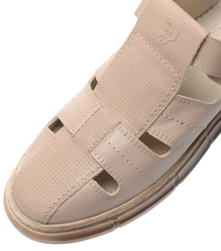 МУЖСКИЕ ЛЕТНИЕ ТУФЛИ НАТУРАЛЬНАЯ КОЖА CORVETTO ИТАЛИЯ