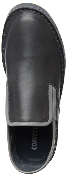 МУЖСКИЕ ПОЛУБОТИНКИ НАТУРАЛЬНАЯ КОЖА CORVETTO ИТАЛИЯ