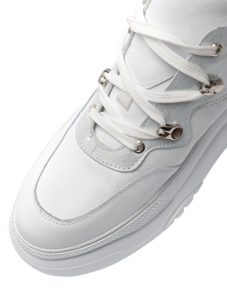 ЖЕНСКИЕ КРОССОВКИ НАТУРАЛЬНАЯ КОЖА CORVETTO