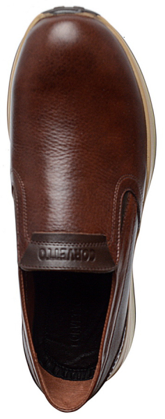 МУЖСКИЕ ПОЛУБОТИНКИ НАТУРАЛЬНАЯ КОЖА CORVETTO ИТАЛИЯ