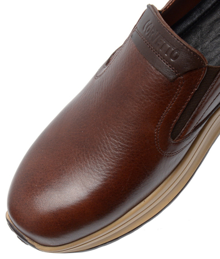 МУЖСКИЕ ПОЛУБОТИНКИ НАТУРАЛЬНАЯ КОЖА CORVETTO ИТАЛИЯ