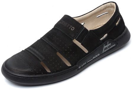 МУЖСКИЕ ЛЕТНИЕ ТУФЛИ НАТУРАЛЬНАЯ КОЖА (ВЕЛЮР) CORVETTO ИТАЛИЯ