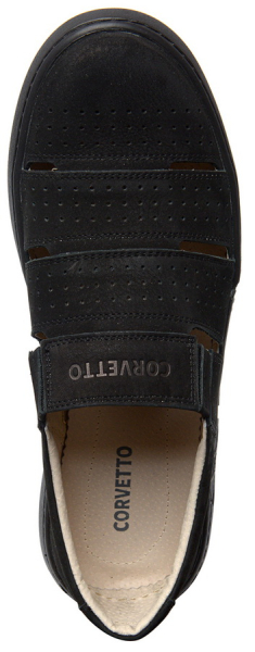 МУЖСКИЕ ЛЕТНИЕ ТУФЛИ НАТУРАЛЬНАЯ КОЖА (ВЕЛЮР) CORVETTO ИТАЛИЯ