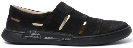 МУЖСКИЕ ЛЕТНИЕ ТУФЛИ НАТУРАЛЬНАЯ КОЖА (ВЕЛЮР) CORVETTO ИТАЛИЯ