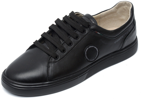 МУЖСКИЕ КЕДЫ НАТУРАЛЬНАЯ КОЖА CORVETTO ИТАЛИЯ