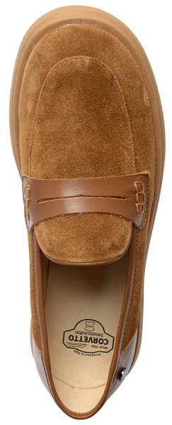 ЖЕНСКИЕ ТУФЛИ НАТУРАЛЬНАЯ КОЖА ВЕЛЮР CORVETTO