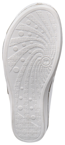 ЖЕНСКИЕ САБО НАТУРАЛЬНАЯ КОЖА РОСВЕСТ РОССИЯ