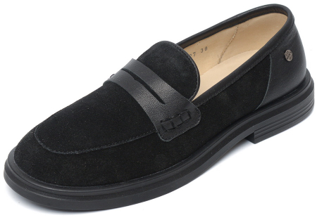 ЖЕНСКИЕ ТУФЛИ НАТУРАЛЬНАЯ КОЖА ВЕЛЮР CORVETTO