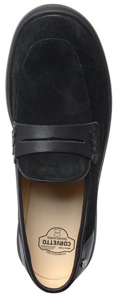 ЖЕНСКИЕ ТУФЛИ НАТУРАЛЬНАЯ КОЖА ВЕЛЮР CORVETTO