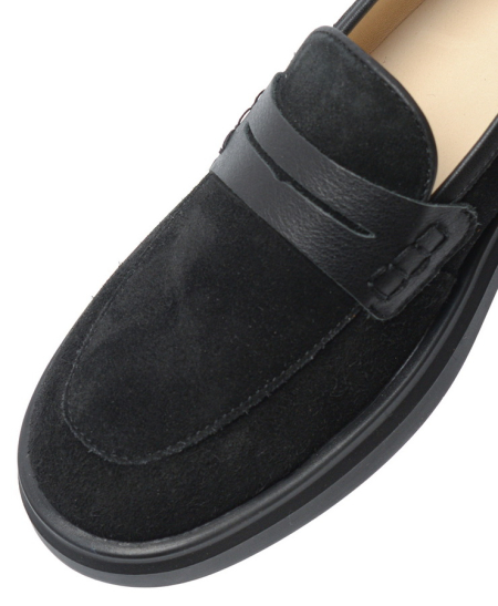 ЖЕНСКИЕ ТУФЛИ НАТУРАЛЬНАЯ КОЖА ВЕЛЮР CORVETTO