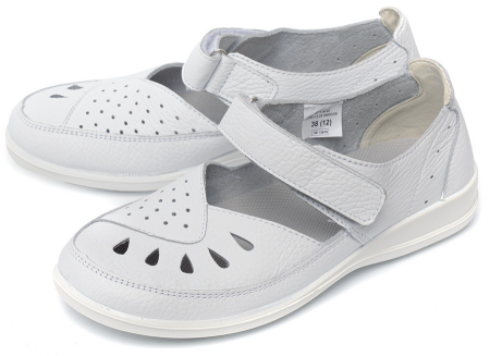 ЖЕНСКИЕ ОРТОПЕДИЧЕСКИЕ  ТУФЛИ НАТУРАЛЬНАЯ КОЖА СУПЕРКОМФОРТ АЛМИ РОССИЯ