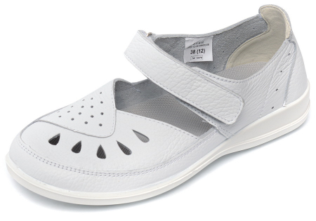 ЖЕНСКИЕ ОРТОПЕДИЧЕСКИЕ  ТУФЛИ НАТУРАЛЬНАЯ КОЖА СУПЕРКОМФОРТ АЛМИ РОССИЯ