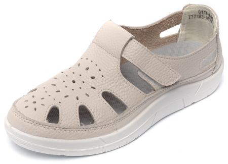 ЖЕНСКИЕ ТУФЛИ ОРТОПЕДИЧЕСКИЕ НАТУРАЛЬНАЯ КОЖА АЛМИ РОССИЯ