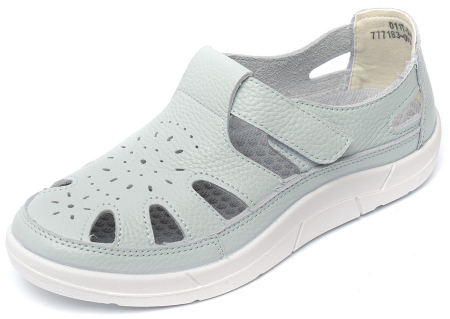 ЖЕНСКИЕ ТУФЛИ ОРТОПЕДИЧЕСКИЕ НАТУРАЛЬНАЯ КОЖА АЛМИ РОССИЯ