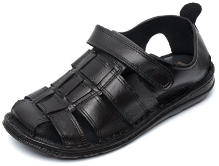 МУЖСКИЕ САНДАЛИИ НАТУРАЛЬНАЯ КОЖА EVALLI ТУРЦИЯ