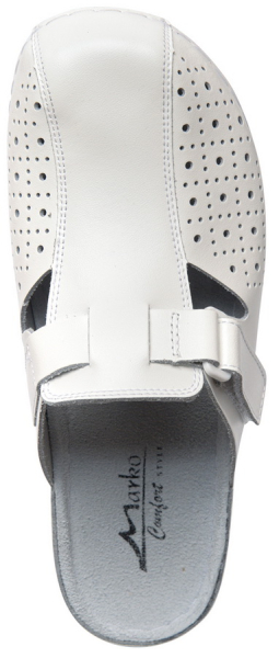 ЖЕНСКИЕ САБО НАТУРАЛЬНАЯ КОЖА МАРКО БЕЛАРУСЬ