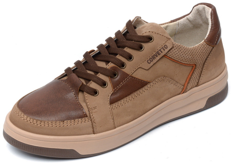 МУЖСКИЕ КРОССОВКИ НАТУРАЛЬНАЯ КОЖА CORVETTO ИТАЛИЯ