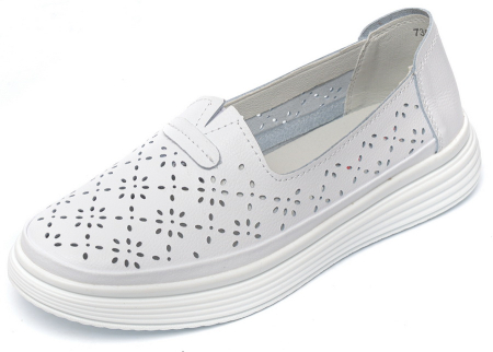 ЖЕНСКИЕ ТУФЛИ НАТУРАЛЬНАЯ КОЖА  BINIFOOT ТАЙВАНЬ