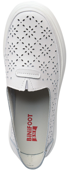 ЖЕНСКИЕ ТУФЛИ НАТУРАЛЬНАЯ КОЖА  BINIFOOT ТАЙВАНЬ