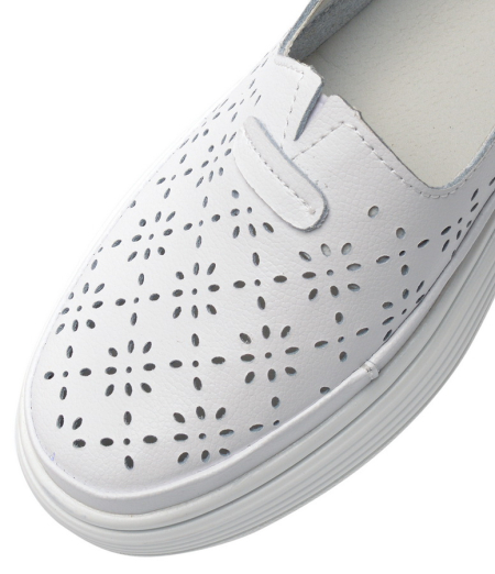 ЖЕНСКИЕ ТУФЛИ НАТУРАЛЬНАЯ КОЖА  BINIFOOT ТАЙВАНЬ