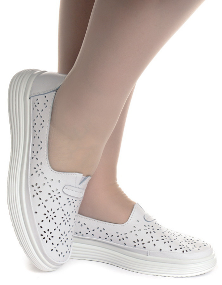 ЖЕНСКИЕ ТУФЛИ НАТУРАЛЬНАЯ КОЖА  BINIFOOT ТАЙВАНЬ