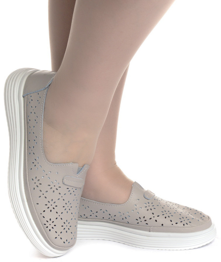 ЖЕНСКИЕ ТУФЛИ НАТУРАЛЬНАЯ КОЖА BINIFOOT ТАЙВАНЬ