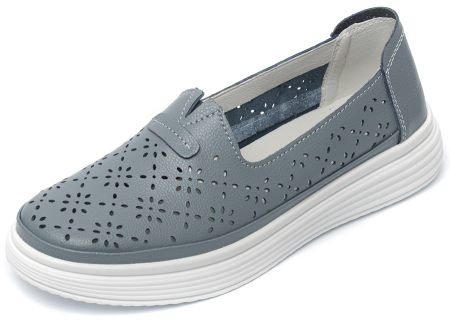 ЖЕНСКИЕ ТУФЛИ НАТУРАЛЬНАЯ КОЖА BINIFOOT ТАЙВАНЬ