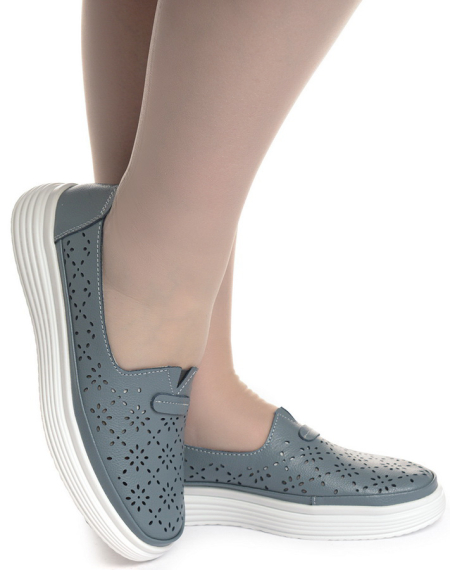 ЖЕНСКИЕ ТУФЛИ НАТУРАЛЬНАЯ КОЖА BINIFOOT ТАЙВАНЬ